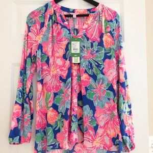 🚨SOLD🚨NWT Lilly Pulitzer MARTINIQUE Top Jungle
